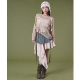 イレヘムオーバーメッシュニット | WEGO【WOMEN】 | 詳細画像6