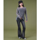 イレヘムオーバーメッシュニット | WEGO【WOMEN】 | 詳細画像9