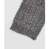 イレヘムオーバーメッシュニット | WEGO【WOMEN】 | 詳細画像13