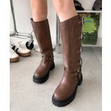 ハトメベルトロングブーツ | WEGO【WOMEN】 | 詳細画像5
