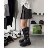 ハトメベルトロングブーツ | WEGO【WOMEN】 | 詳細画像14