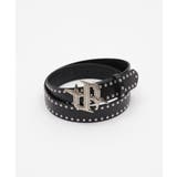 Lストーンモチーフバックルスタッズベルト | WEGO【WOMEN】 | 詳細画像3 