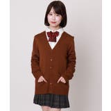 ブラウン | ベーシックニットカーディガン | WEGO【WOMEN】