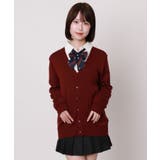 ワイン | ベーシックニットカーディガン | WEGO【WOMEN】