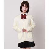 オフホワイト | ベーシックニットカーディガン | WEGO【WOMEN】