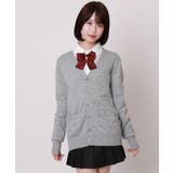 杢グレー | ベーシックニットカーディガン | WEGO【WOMEN】