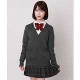 ダークグレー | ベーシックニットカーディガン | WEGO【WOMEN】