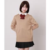 ベージュ | ベーシックニットセーター | WEGO【WOMEN】