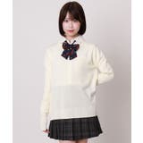 オフホワイト | ベーシックニットセーター | WEGO【WOMEN】