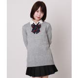 杢グレー | ベーシックニットセーター | WEGO【WOMEN】