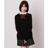 ブラック | ベーシックニットセーター | WEGO【WOMEN】