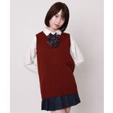 ワイン | ベーシックニットベスト | WEGO【WOMEN】