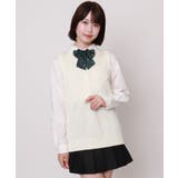 オフホワイト | ベーシックニットベスト | WEGO【WOMEN】