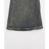 バタフライ刺繍スタッズフレアデニム | WEGO【WOMEN】 | 詳細画像13 