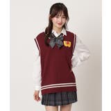 レッドその他 | ワールドペガサスコラボベスト | WEGO【WOMEN】