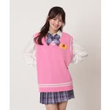 ショックピンク | ワールドペガサスコラボベスト | WEGO【WOMEN】