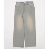 ストレートデニムパンツ | WEGO【MEN】 | 詳細画像21 