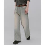 デニム淡加工色 | フレアデニムパンツ | WEGO【MEN】
