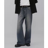 デニム中濃加工色 | フレアデニムパンツ | WEGO【MEN】