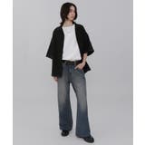 フレアデニムパンツ | WEGO【MEN】 | 詳細画像3