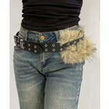 Lファーダブルハトメベルト | WEGO【WOMEN】 | 詳細画像2