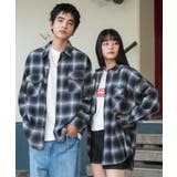 オンブレチェックネルシャツ(LS) | WEGO【MEN】 | 詳細画像3 