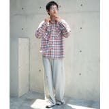 オンブレチェックネルシャツ(LS) | WEGO【MEN】 | 詳細画像11 