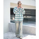 オンブレチェックネルシャツ(LS) | WEGO【MEN】 | 詳細画像13 