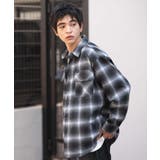 オンブレチェックネルシャツ(LS) | WEGO【MEN】 | 詳細画像20 