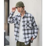 オンブレチェックネルシャツ(LS) | WEGO【MEN】 | 詳細画像31 