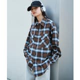 オンブレチェックネルシャツ(LS) | WEGO【MEN】 | 詳細画像46 