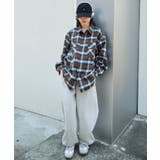 オンブレチェックネルシャツ(LS) | WEGO【MEN】 | 詳細画像49 