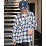 オンブレチェックネルシャツ(LS) | WEGO【MEN】 | 詳細画像50 