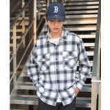 オンブレチェックネルシャツ(LS) | WEGO【MEN】 | 詳細画像53 