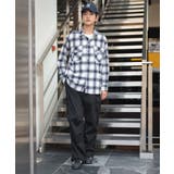オンブレチェックネルシャツ(LS) | WEGO【MEN】 | 詳細画像54 
