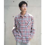 オンブレチェックネルシャツ(LS) | WEGO【MEN】 | 詳細画像55 
