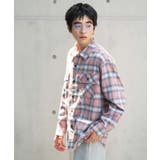 オンブレチェックネルシャツ(LS) | WEGO【MEN】 | 詳細画像58 