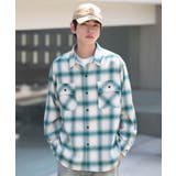 オンブレチェックネルシャツ(LS) | WEGO【MEN】 | 詳細画像65 