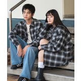 オンブレチェックネルシャツ(LS) | WEGO【MEN】 | 詳細画像72 