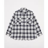 オンブレチェックネルシャツ(LS) | WEGO【MEN】 | 詳細画像76 