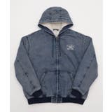 ワーカーズボアフードブルゾン | WEGO【MEN】 | 詳細画像1