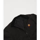 ワーカーズキルティングZIPジャケット | WEGO【MEN】 | 詳細画像3 