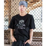 ラインストーンルーズネックT(SS) | WEGO【MEN】 | 詳細画像1 