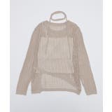 オーバーメッシュニットPO | WEGO【WOMEN】 | 詳細画像1 