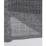 オーバーメッシュニットPO | WEGO【WOMEN】 | 詳細画像4 