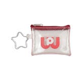 レッドその他 | ワールドペガサスコラボクリアポーチ | WEGO【WOMEN】