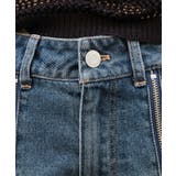 ジップカーゴデニムスカパン | WEGO【WOMEN】 | 詳細画像6 