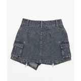 ジップカーゴデニムスカパン | WEGO【WOMEN】 | 詳細画像12 