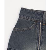 ジップカーゴデニムスカパン | WEGO【WOMEN】 | 詳細画像14 