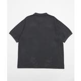 ピグメントロゴポロシャツ(SS) | WEGO【MEN】 | 詳細画像19 